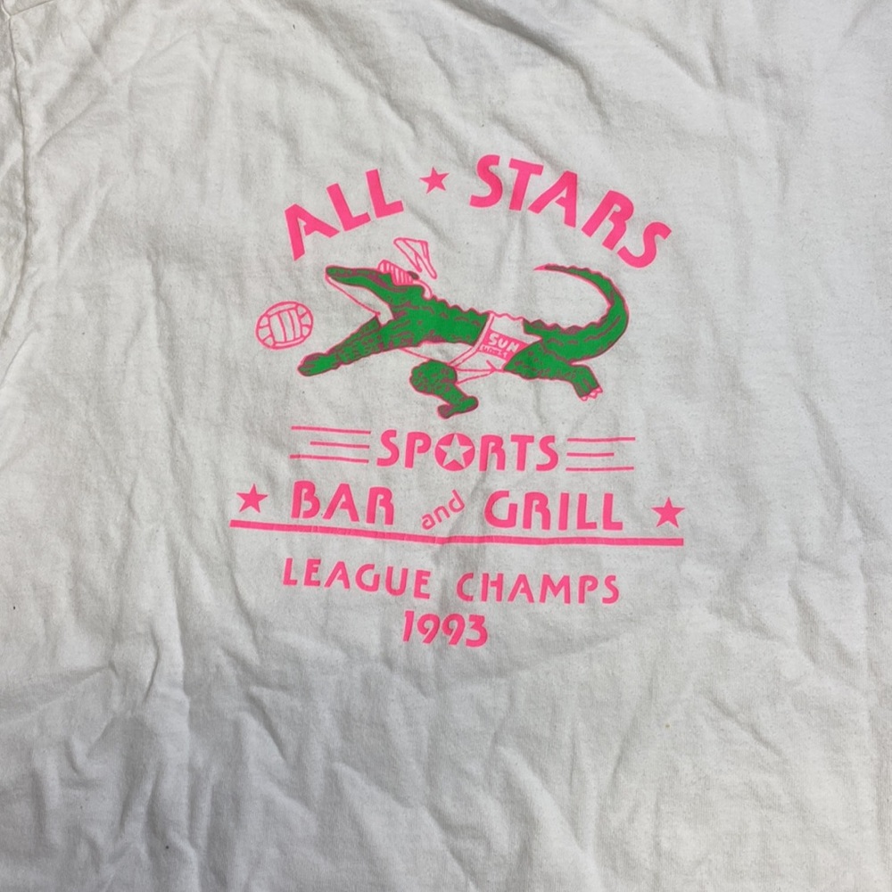Vintage 1993 All Stars Sports Size L - Picture 7 of 8